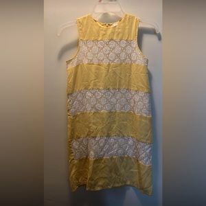 Striped Lace Blush Dress 🔥 (free with purchase)